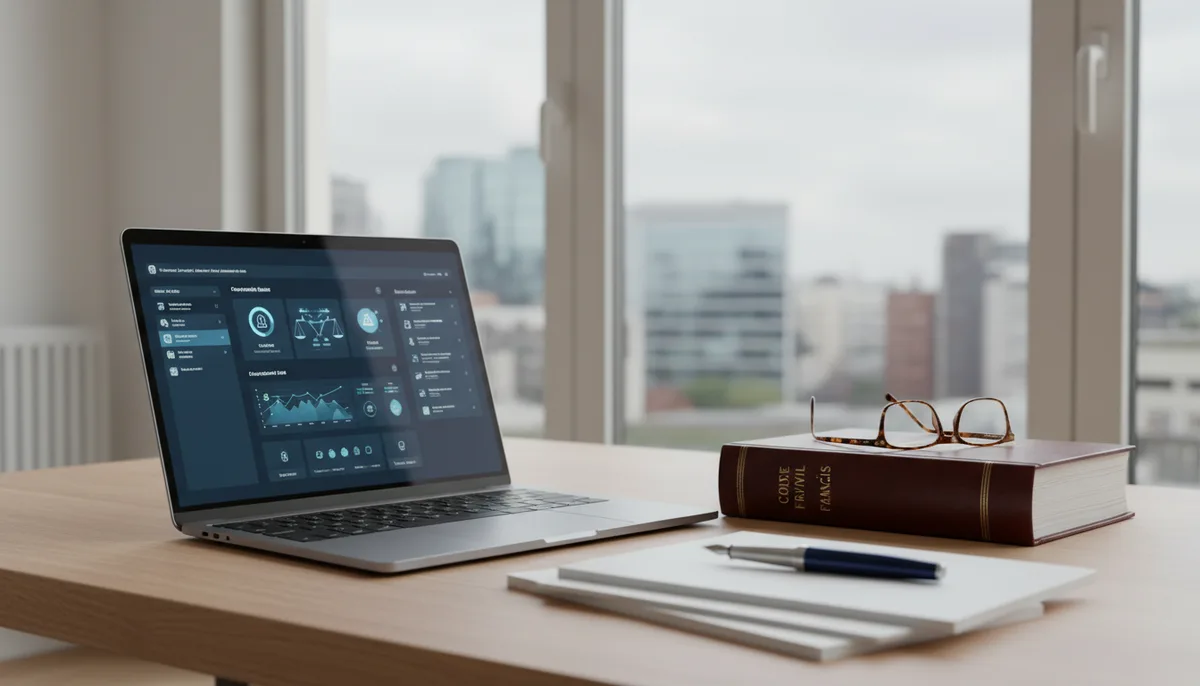 Cours de droit en ligne : plateformes, tarifs et conseils pour choisir en 2026