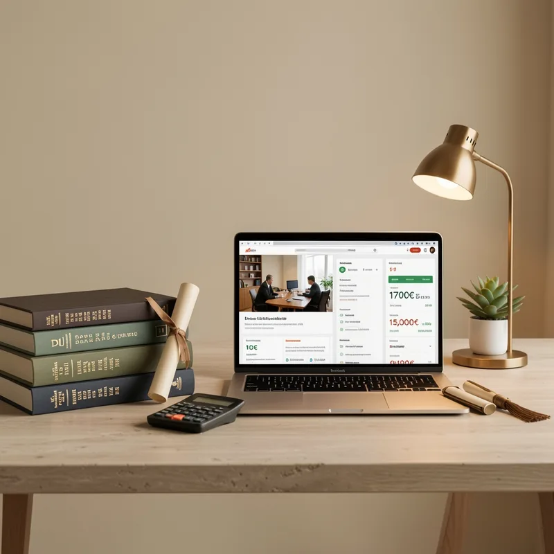 Formations juridiques : diplômes, coûts et financements en 2026